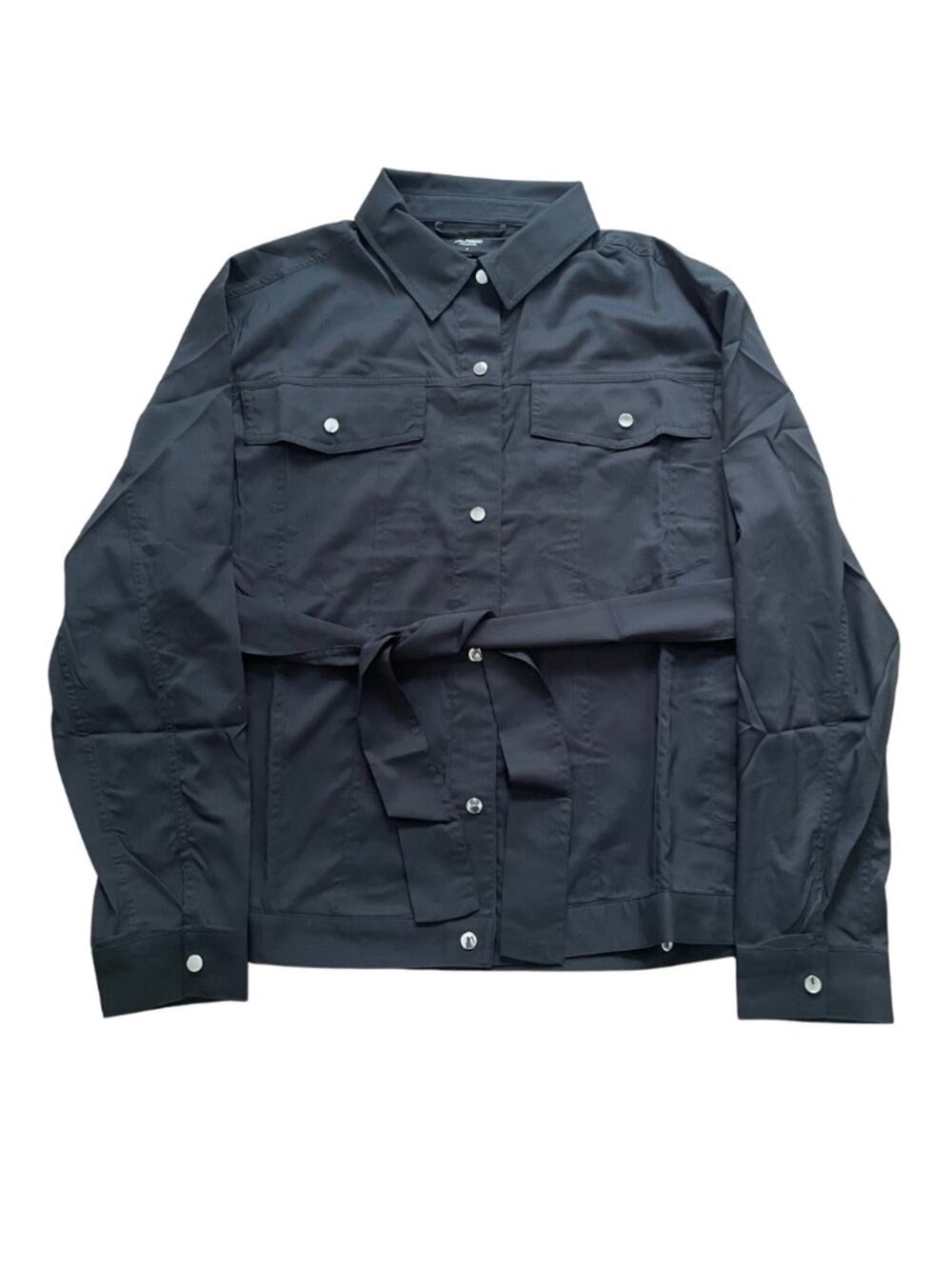 Girlfriend Collective Black Oversized Active Utility Jacket Women S #2019-JB-SM